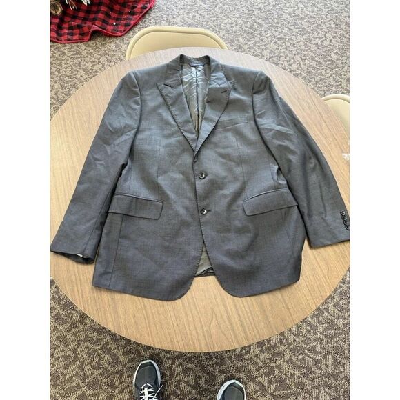 Brooks Brothers 1818 Regent Fit Loro Piana Blazer  Merino‎ Wool Jacket Size 42R - Picture 1 of 10